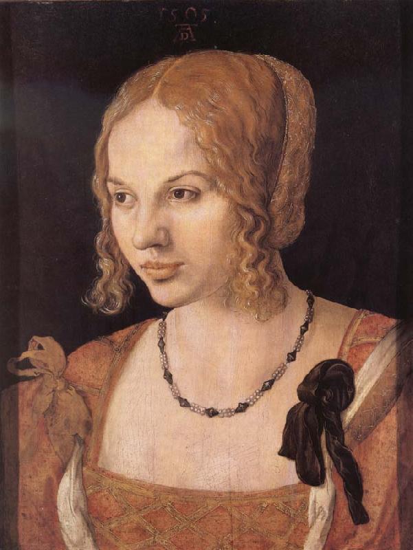 Albrecht Durer A Young lady of Venice Sweden oil painting art